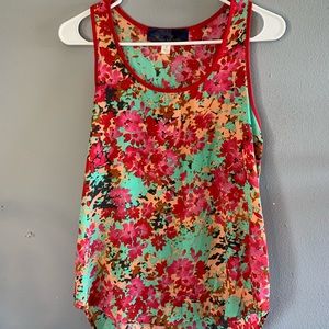 Blue Rain size small shirt